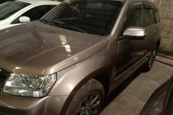 2nd Hand Suzuki Grand Vitara 2017 for sale in Meycauayan