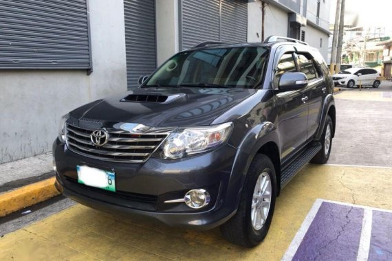 Selling Toyota Fortuner 2014 Automatic Diesel in Manila