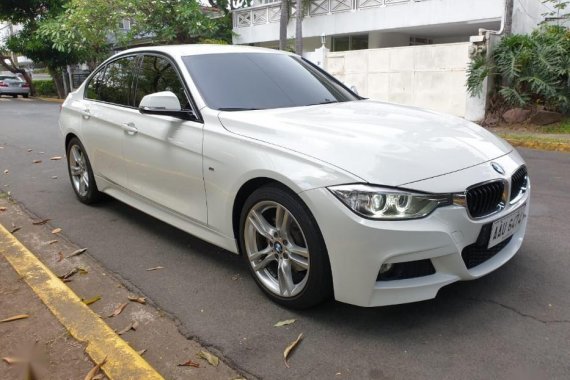 Selling Bmw 320D 2014 Automatic Diesel for sale in Makati