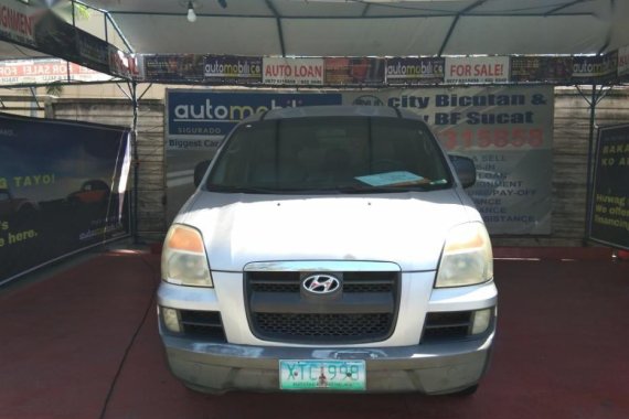 Hyundai Grand Starex 2005 Automatic Diesel for sale in Parañaque