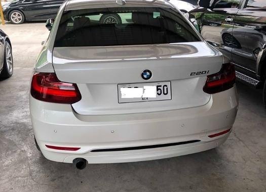 2nd Hand Bmw 220I 2015 Coupe for sale in Mandaue