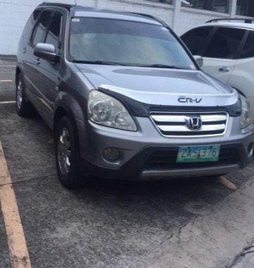 Selling Honda Cr-V 2005 Automatic Gasoline in Las Piñas