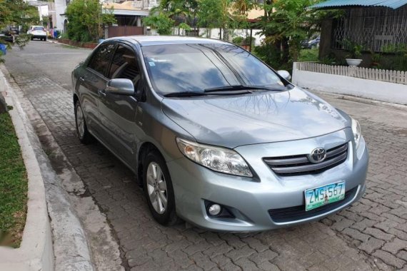 Selling Toyota Corolla Altis 2008 Automatic Gasoline in Antipolo