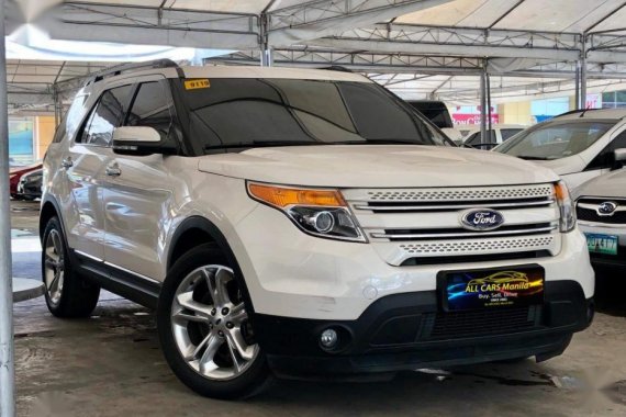 2nd Hand Ford Explorer 2015 Automatic Gasoline for sale in Makati