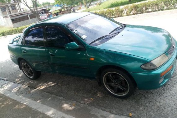 Selling Mazda 323 1997 Manual Gasoline in Marikina