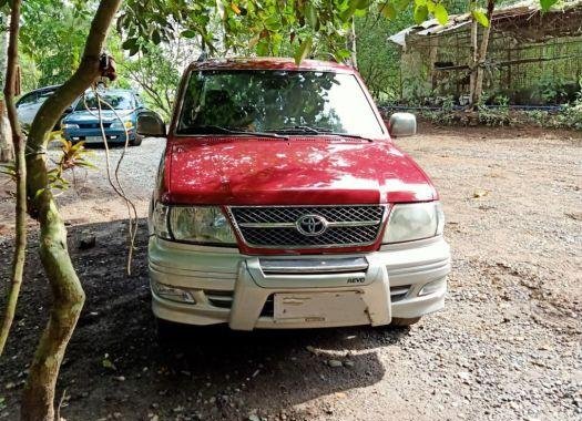 Selling Toyota Revo 2004 Manual Gasoline in Muntinlupa