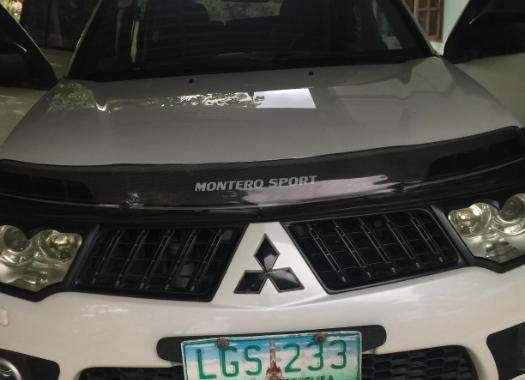 Selling 2nd Hand Mitsubishi Montero Sport 2012 in Tagum