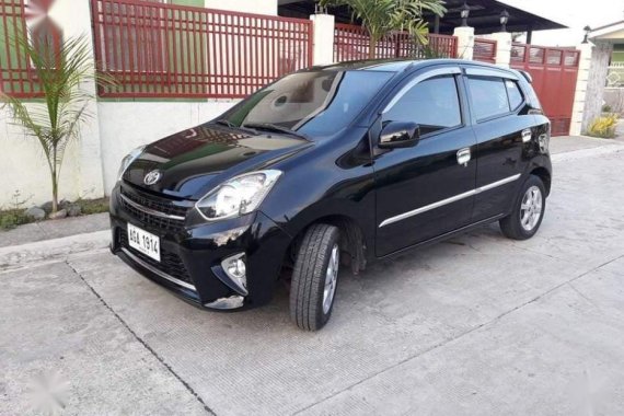 Selling 2nd Hand 2013 Toyota Wigo in Bacolod