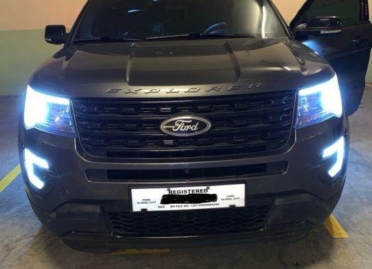 Selling Ford Explorer 2016 Automatic Gasoline in Pasig