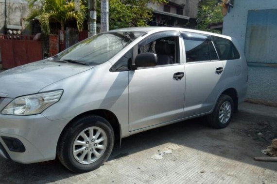 2nd Hand Toyota Innova 2015 Manual Diesel for sale in Marikina