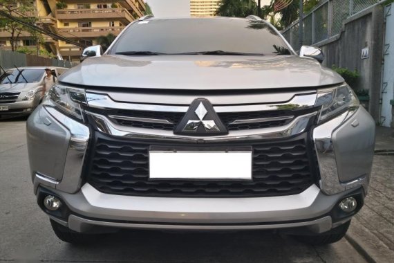 Selling 2nd Hand Mitsubishi Montero Sport 2017 Manual Diesel at 12000 km in Manila