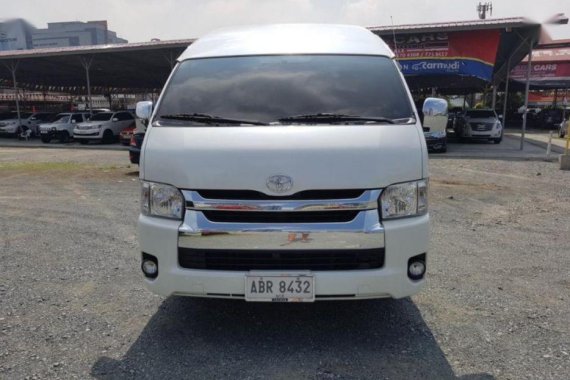 Toyota Hiace 2016 Automatic Diesel for sale in Taguig