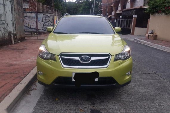 Subaru Xv 2014 Automatic Gasoline for sale in Marikina