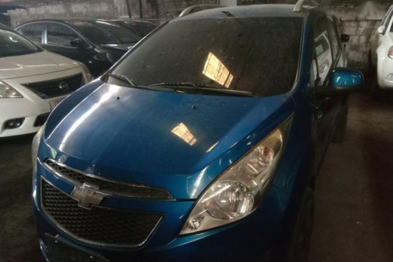 Chevrolet Spark 2011 Manual Gasoline for sale in Quezon City