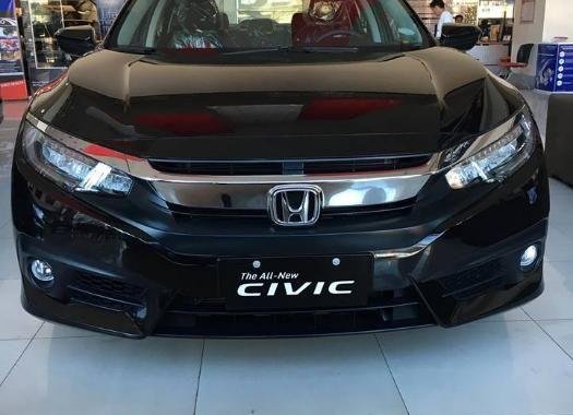Selling Brand New Honda Civic 2019 in Quezon City