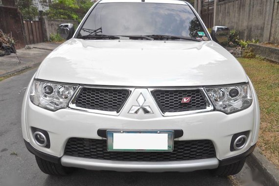 2nd Hand Mitsubishi Montero 2013 Automatic Diesel for sale in Quezon City