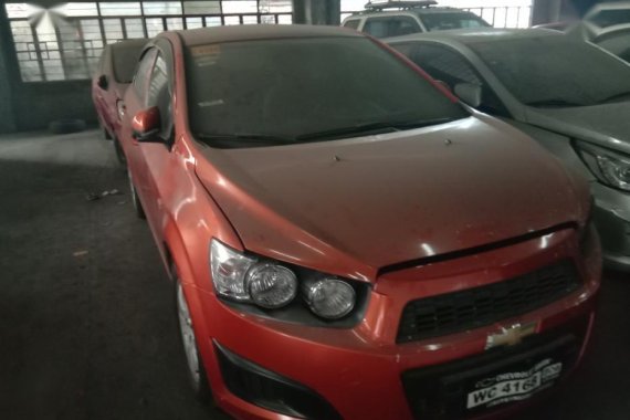 Selling 2015 Chevrolet Sonic in Parañaque