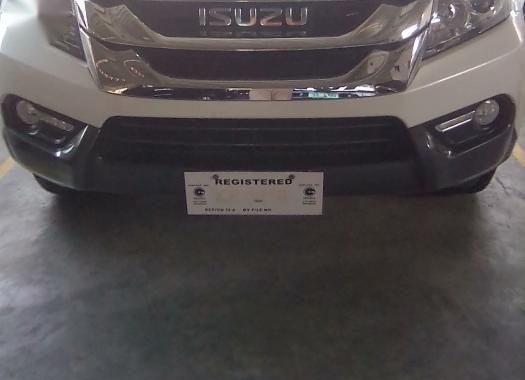 Isuzu Mu-X 2016 Automatic Diesel for sale in Pasig