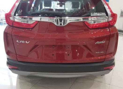 Selling Brand New Honda Cr-V 2018 in Marikina