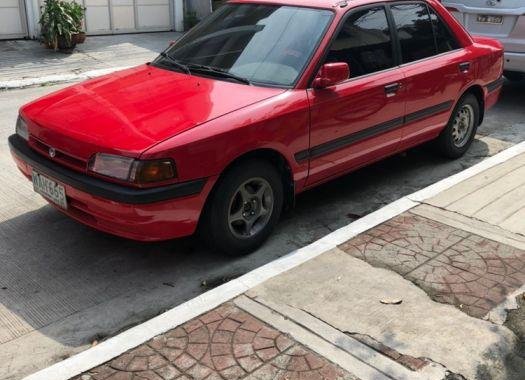 Selling 2nd Hand Mazda 323 1997 Manual Gasoline in Quezon City