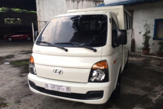 Hyundai H-100 2017 Manual Diesel for sale in Quezon City