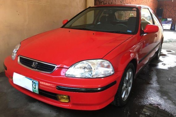 2nd Hand Honda Civic 1996 Hatchback for sale in San Mateo