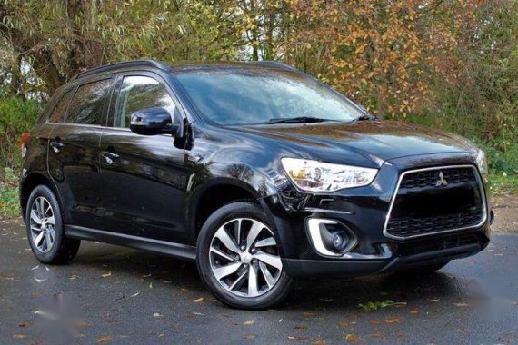 Selling 2nd Hand Mitsubishi Asx 2015 Automatic Gasoline in General Trias