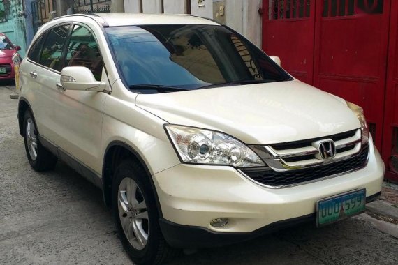 Selling 2nd Hand Honda Cr-V 2012 in Quezon City