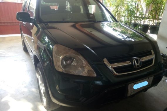 Selling 2nd Hand 2003 Honda Cr-V in Davao City