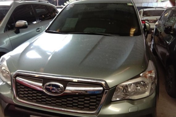 Selling 2nd Hand Subaru Forester 2014 Manual Gasoline at 57000 km in Quezon City