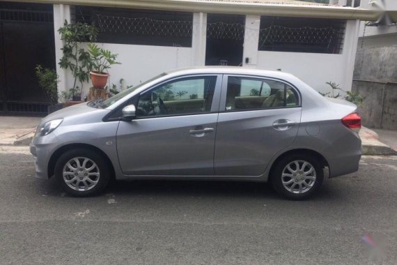 2nd Hand Honda Brio Amaze 2016 for sale in Quezon City