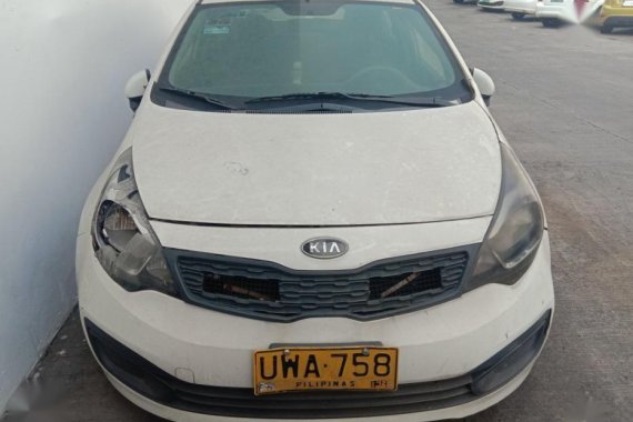 Selling 2nd Hand Kia Rio 2012 in Parañaque