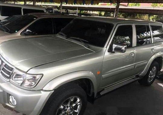 Sell Silver 2005 Nissan Patrol in Gasoline Automatic 