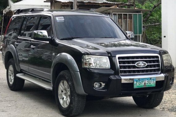 Selling Ford Everest 2008 Automatic Diesel in Mandaue