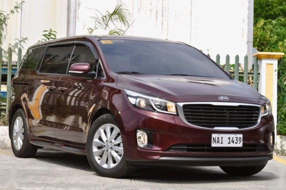 2nd Hand Kia Grand Carnival 2018 at 8000 km for sale