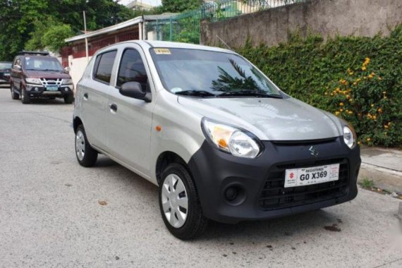 Suzuki Alto 2018 Manual Gasoline for sale in Quezon City