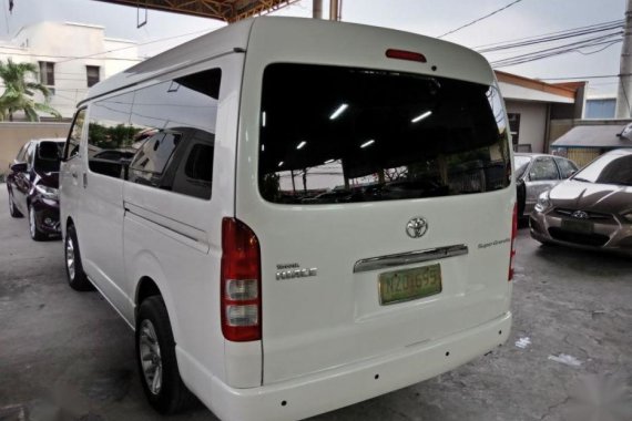Sell 2nd Hand 2009 Toyota Grandia at 110000 km in Las Piñas