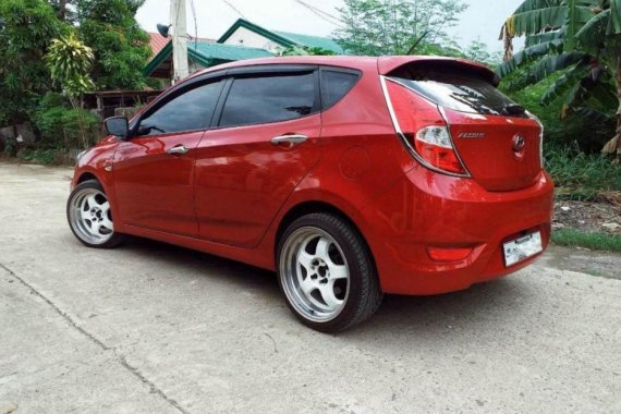 2nd Hand Hyundai Accent 2016 Hatchback for sale in Santiago