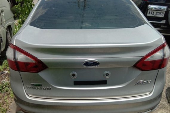 Selling 2nd Hand Ford Fiesta 2016 in Quezon City