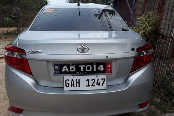 Selling Toyota Vios 2019 Manual Gasoline in Lapu-Lapu