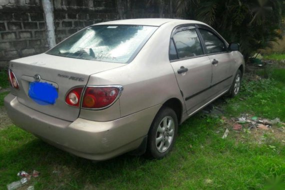 2nd Hand Toyota Altis 2002 Manual Gasoline for sale in Trece Martires