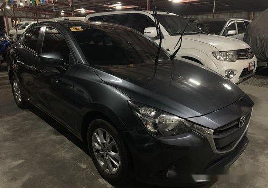 Sell Grey 2017 Mazda 2 at 28000 km in Gasoline Automatic