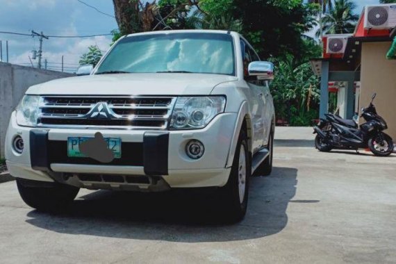 Selling Mitsubishi Pajero 2010 Automatic Diesel in Lipa