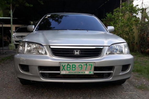 Honda City 2001 Manual Gasoline for sale in Meycauayan