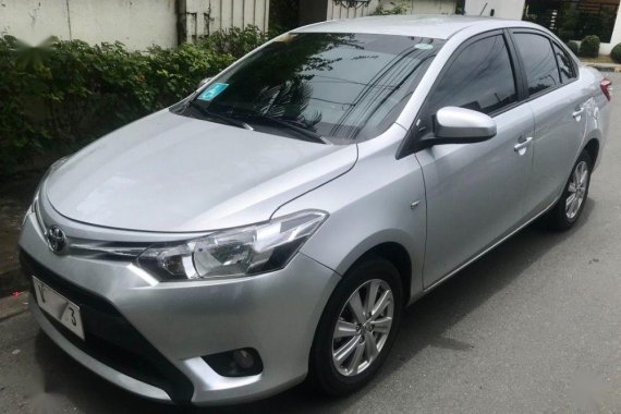 Selling Toyota Vios 2017 Automatic Gasoline in Taguig