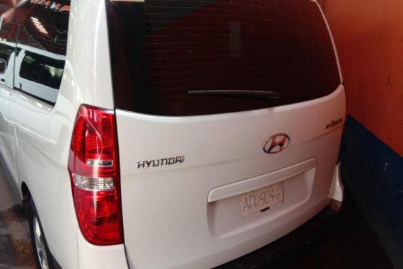 Hyundai Starex 2016 Manual Diesel for sale in Meycauayan