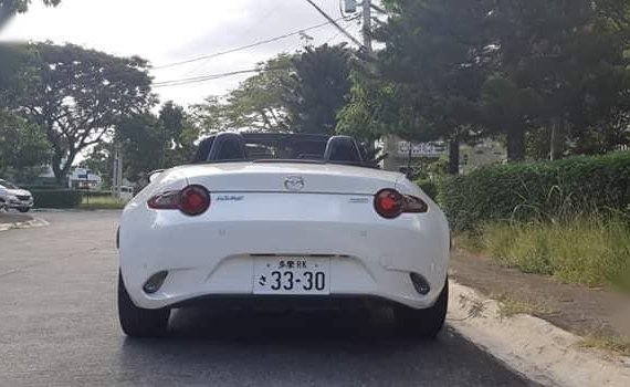 Selling Mazda Mx-5 2017 Manual Diesel in Muntinlupa