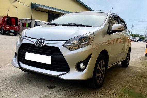 Toyota Wigo 2018 Manual Gasoline for sale in Manila