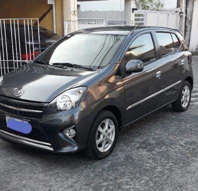 Selling 2nd Hand Toyota Wigo 2015 in Muntinlupa