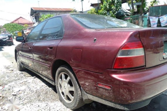 Selling 2nd Hand Honda Accord 2017 in Bacoor